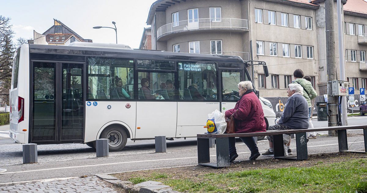 Új ritmust hoztak a buszok a városba